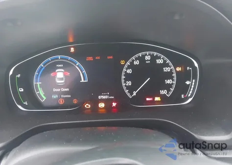 2022 Honda Insight Touring from USA, damaged, VIN 19XZE4F90NE004036